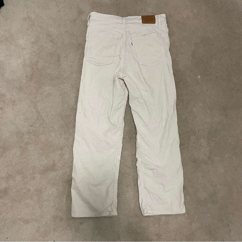 Levi’s Corduroy Ribcage Straight Pants